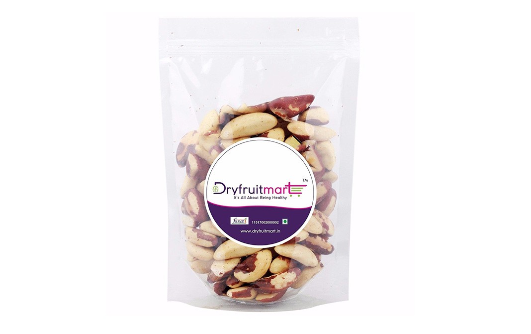 Dryfruit Mart Brazil Nuts    Pack  1 kilogram